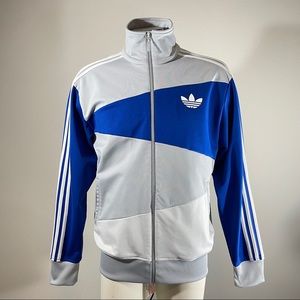 Adidas Blue Jacket Size M
